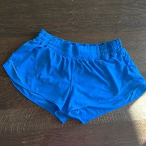 Lululemon hotty hot short